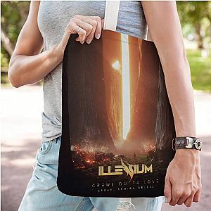 Illenium Totebag Classic Celebrity Totebag Crawl Outta Love Totebag