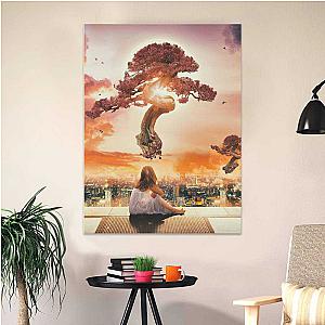 Illenium Merch Poster Art Wall Poster Sticky Poster Gift for Fans Feel Good Poster