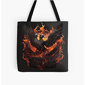illenium phoenix All Over Print Tote Bag