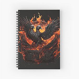 illenium phoenix Spiral Notebook