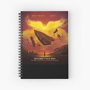 Illenium album Spiral Notebook