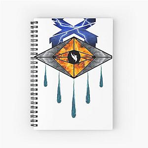 Slander, Illenium, Excision, Nurko Spiral Notebook