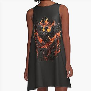 illenium phoenix A-Line Dress