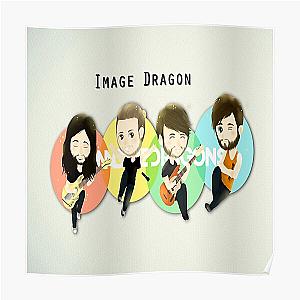 The best design of Imagine Dragons Poster RB1008