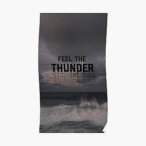 Imagine Dragons Thunder Poster RB1008