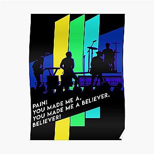 Imagine Dragons - Believer Poster RB1008