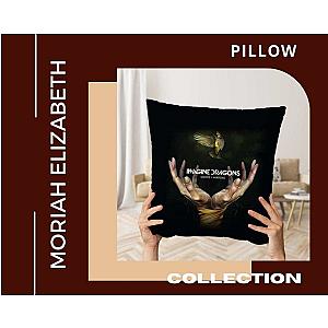 Imagine Dragons Throw Pillow