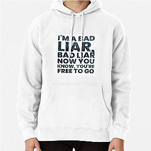 BAD LIAR -Imagine Dragons Pullover Hoodie RB1008