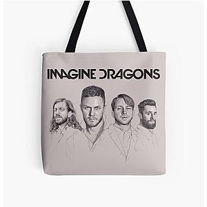 imagine dragons All Over Print Tote Bag RB1008