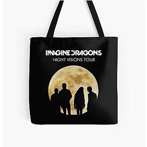 night visions imagine dragonsAll Over Print Tote Bag RB1008