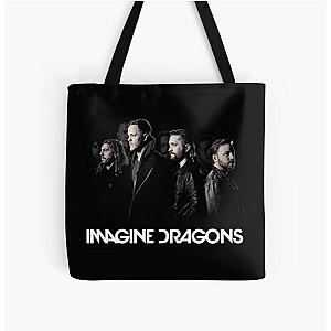 night visions imagine dragons All Over Print Tote Bag RB1008