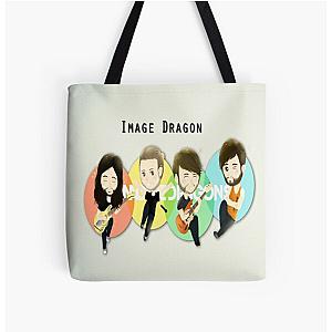 The best design of Imagine Dragons All Over Print Tote Bag RB1008