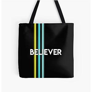 BELIEVER - Imagine Dragons All Over Print Tote Bag RB1008