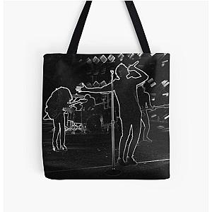 Imagine Dragons B&amp;W All Over Print Tote Bag RB1008