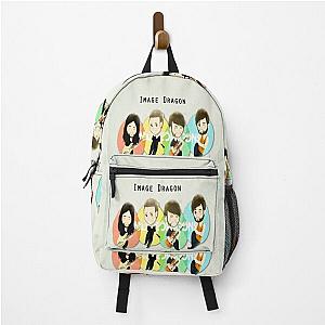 The best design of Imagine Dragons Backpack RB1008