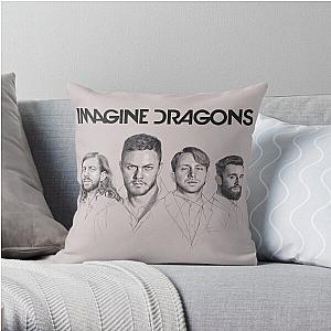 imagine dragons Throw Pillow RB1008