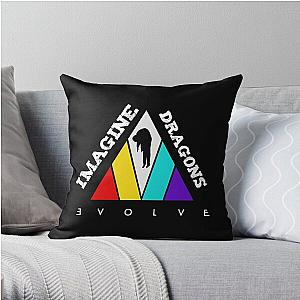 imagine dragons Throw Pillow RB1008