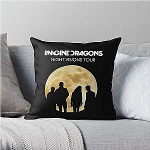 night visions imagine dragonsThrow Pillow RB1008