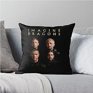 imagine dragons Throw Pillow RB1008