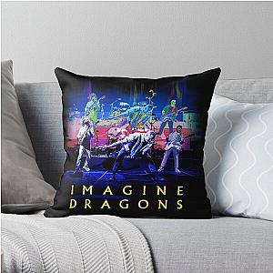 imagine dragons Throw Pillow RB1008