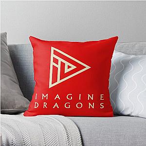 imagine dragons Throw Pillow RB1008