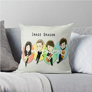 The best design of Imagine Dragons Throw Pillow RB1008