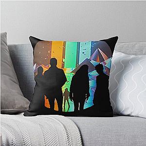 Imagine dragons believer Throw Pillow RB1008