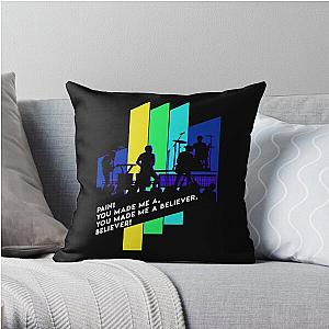 Imagine Dragons - Believer Throw Pillow RB1008