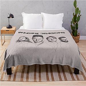 imagine dragons Throw Blanket RB1008