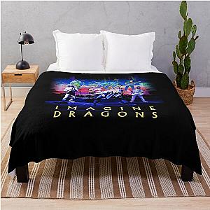 imagine dragons Throw Blanket RB1008