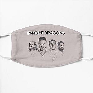 imagine dragons Flat Mask RB1008