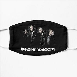 night visions imagine dragons Flat Mask RB1008