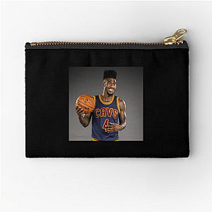 Charismatic Cultural Figure Iman Shumpert Zipper Pouches
