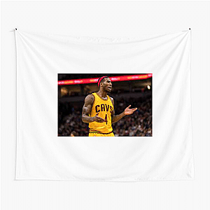 Stylish Basketball Icon Iman Shumpert Tapestries