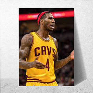 Stylish Basketball Icon Iman Shumpert Posters