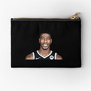 Hip-Hop Influenced Baller Iman Shumpert Zipper Pouches