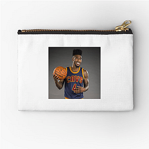 Charismatic Cultural Figure Iman Shumpert Zipper Pouches