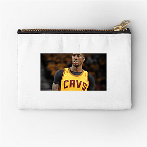 Versatile Two-Way Player Iman Shumpert Zipper Pouches