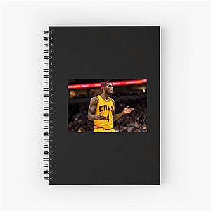 Stylish Basketball Icon Iman Shumpert Notebook