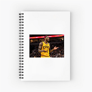 Stylish Basketball Icon Iman Shumpert Notebook