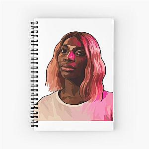 I May Destroy You - Michaela Coel Spiral Notebook