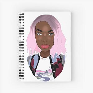 Arabella May You Spiral Notebook