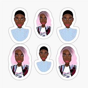 I May You Michaela Coel Sticker
