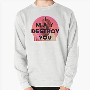 I May Destroy You Pink Bubble Sweatshirt