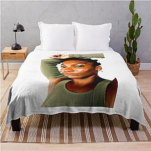 Michaela Coel - I May Destroy You Beautiful Throw Blanket