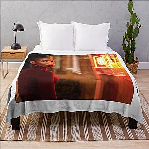 Michaela Coel Beautiful Woman I May Destroy You Beautiful Picture Throw Blanket