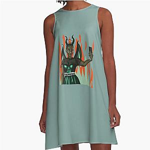 Arabella in I May You A Line Dress