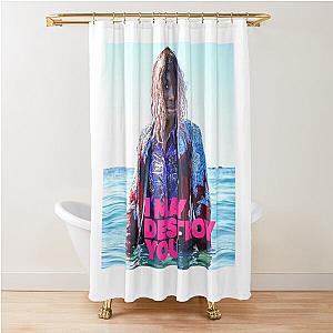 Beautiful Woman Shower Curtain