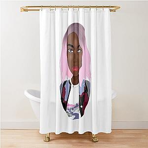 Arabella I May Destroy You Shower Curtain