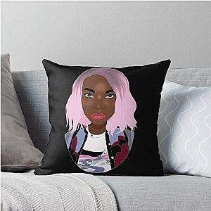 Arabella I Destroy You Throw Pillow